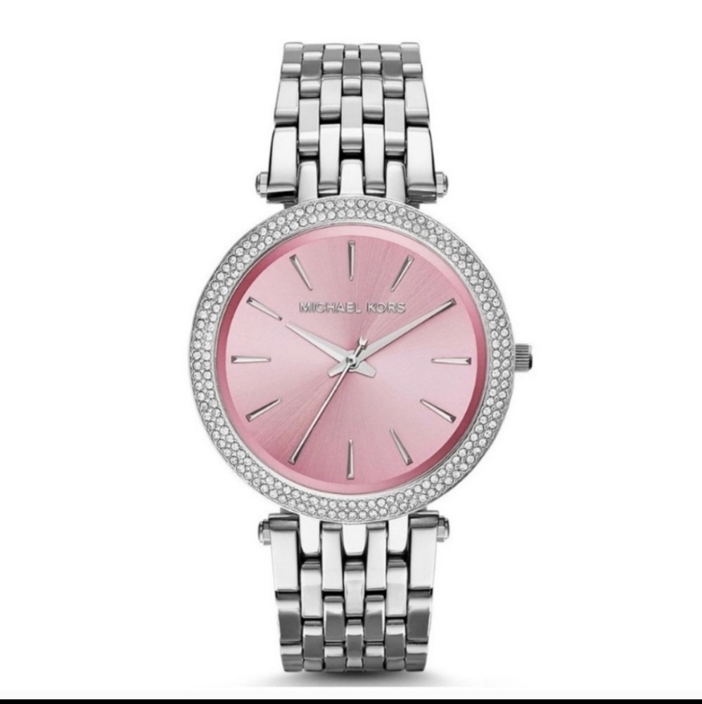 Michael Kors Darci Pink Dial Watch